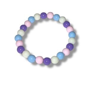 3 FOR $20 HANDCRAFTED Acrylic Gloss Beaded Bracelet